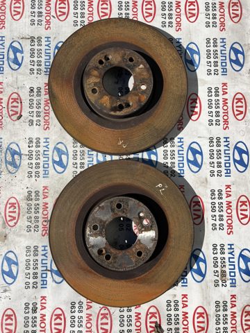 Диск тормозной передний 517122W700 HYUNDAI