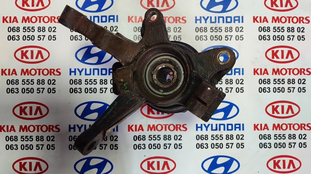 Кулак поворотный передний левый 517150X100 HYUNDAI
