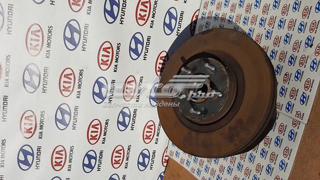 HYUNDAI 517152W000 Цапфа (поворотный кулак) передний левый в наличии Ровно