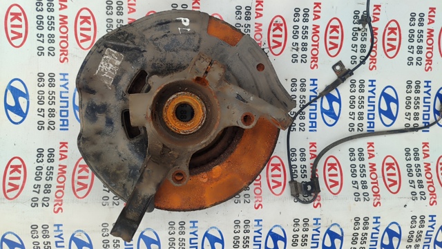 Цапфа поворотного кулака 517153R010 HYUNDAI