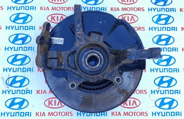 517153U000 HYUNDAI Цапфа передняя левая купить в Ирпень