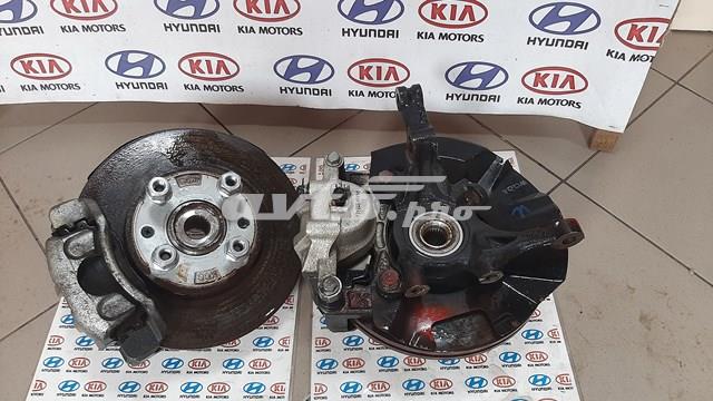 Кулак поворотный передний правый 517160C100 HYUNDAI