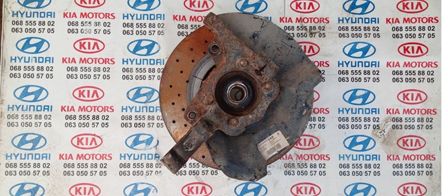 Цапфа поворотная правая 517162P000 HYUNDAI
