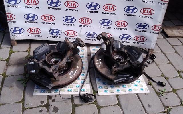 HYUNDAI 517162T110 Цапфа передняя правая в наличии Одесса