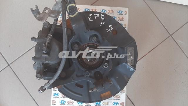 Пыльник тормозного диска переднего левого 517552W000 HYUNDAI
