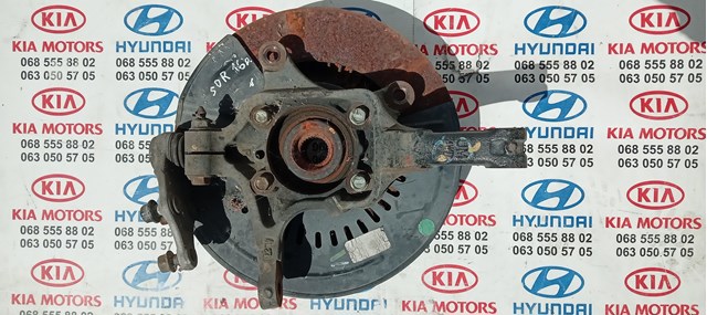 Пыльник тормозного диска переднего 51756C5000 HYUNDAI
