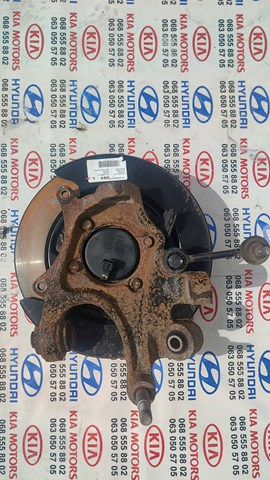 HYUNDAI 527102P000 Цапфа задняя левая в наличии Кривой Рог