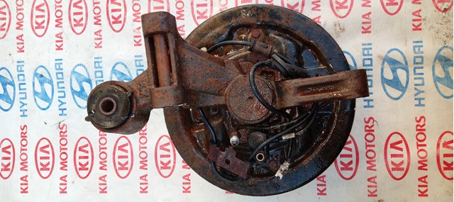5275017100 HYUNDAI Сайлентблок цапфы задней купить в Николаев