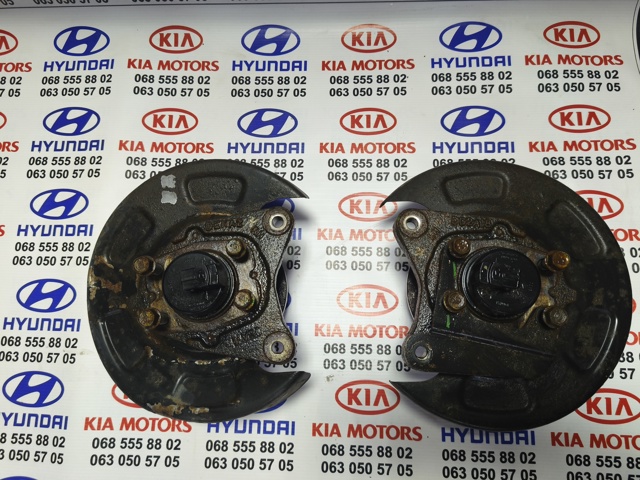 Задняя шпиндель 527501G100 HYUNDAI