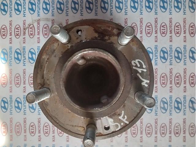 Ступица задняя 527502B100 HYUNDAI