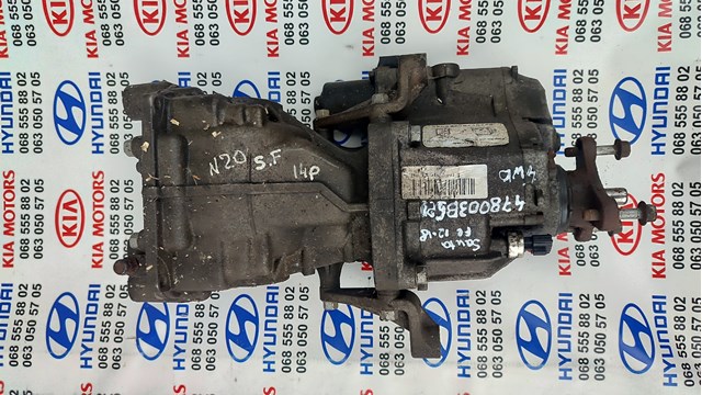 Редуктор моста заднего 530003B500 HYUNDAI