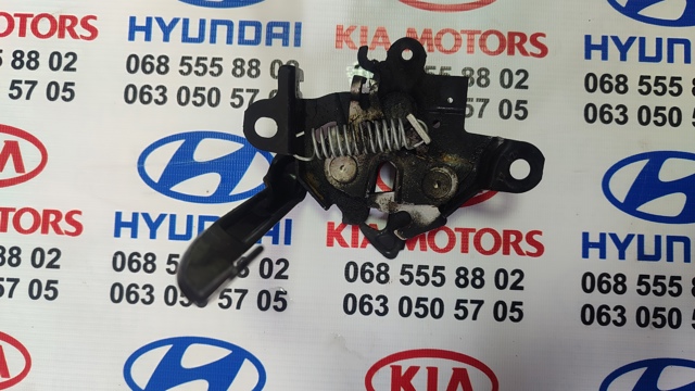 535100D300 TOYOTA Замок капота купить в Киев