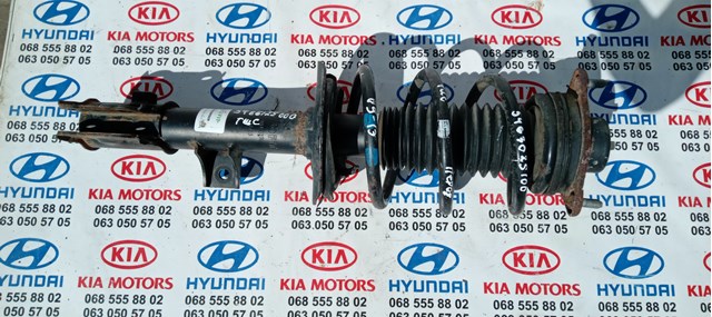 Опора передней стойки 546102S100 HYUNDAI