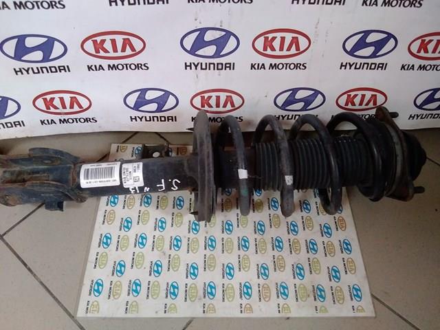 Чехол амортизатора переднего 546252W000 HYUNDAI