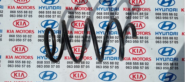 Пружина амортизатора передняя 546302S100 HYUNDAI