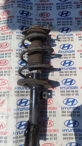 Пружина передней подвески 546303Q010 HYUNDAI