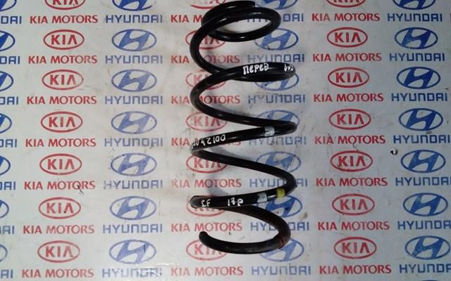 Пружина амортизатора передняя 546304Z100 HYUNDAI