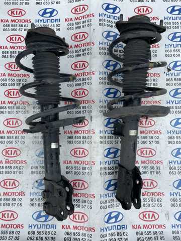 Стойка передняя левая 546512T022 HYUNDAI
