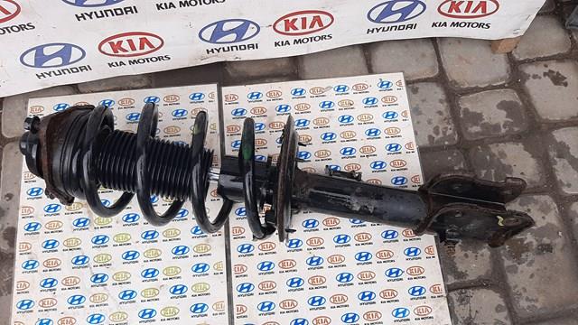 Амортизатор подвески передний левый 546512W450 HYUNDAI