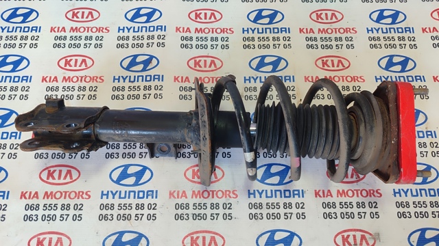 Амортизатор подвески передний левый 54651A6000 HYUNDAI