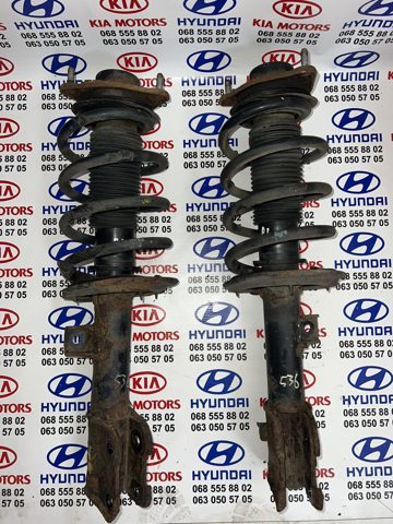 Амортизатор передней подвески правый 546612W500 HYUNDAI