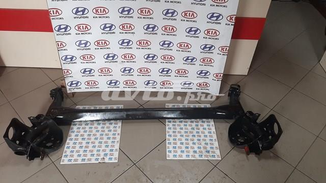 551001E300 Балка задней подвески (подрамник) купить Каменское