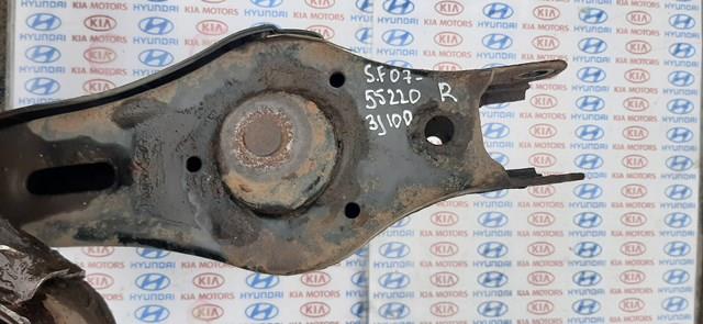 Рычаг задней подвески нижний, правый 552203J100 HYUNDAI