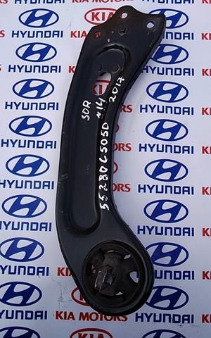 Рычаг/тяга задней подвески продольный нижний, правый 55280C5050 HYUNDAI