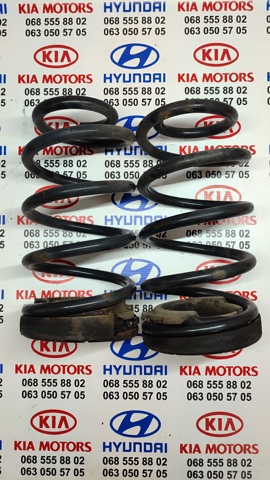 Пружина подвески задняя 553302P450 HYUNDAI