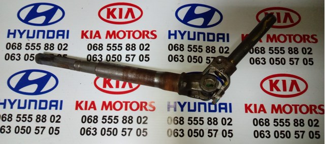 Нижний вал рулевой колонки 563701J500 HYUNDAI