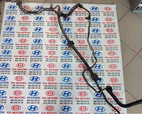 Патрубок ГУР высокого давления 575102E202 HYUNDAI