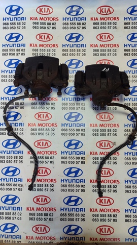 Суппорт тормозной передний левый 58110A7000 HYUNDAI