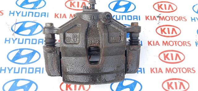 Суппорт тормозной передний правый 581303S250 HYUNDAI