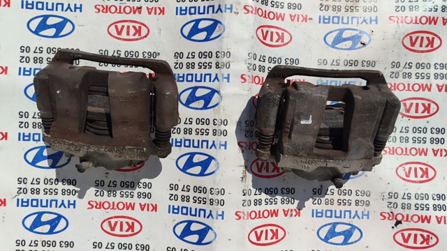 Суппорт тормозной передний правый 581304C200 HYUNDAI