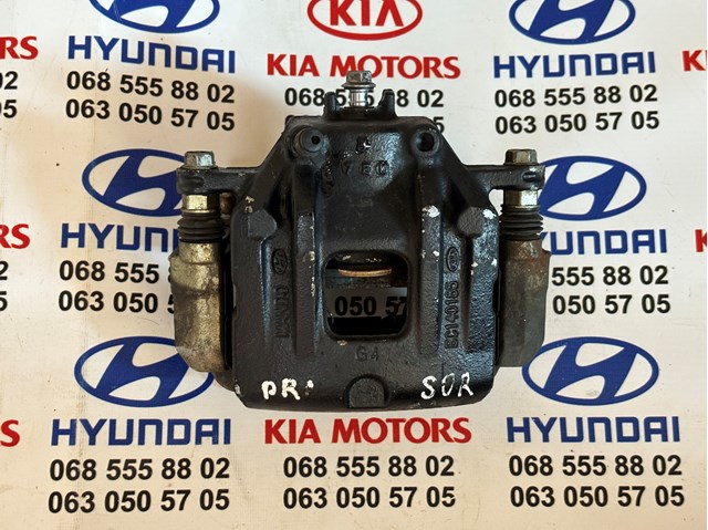 58190C6A00 HYUNDAI Суппорт тормозной передний правый купить в Каменское