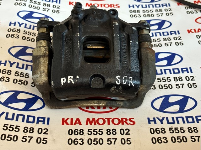 HYUNDAI 58190C6A00 Суппорт тормозной передний правый в наличии Одесса