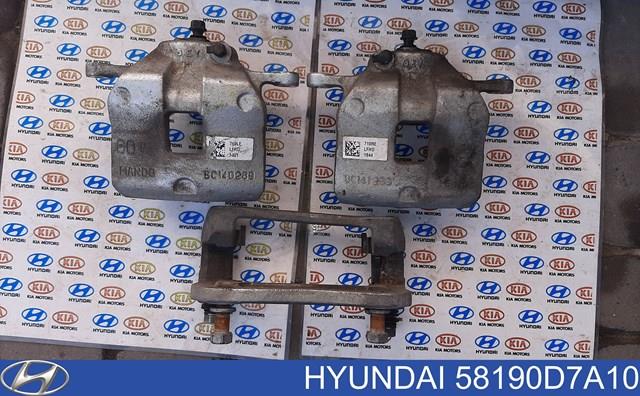 Суппорт тормозной передний правый 58190D7A10 HYUNDAI