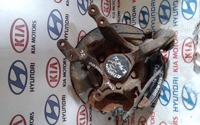 Кожух тормозного диска заднего левый 582501H000 HYUNDAI
