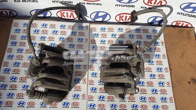 Тормозной суппорт задний левый 583102WA01 HYUNDAI