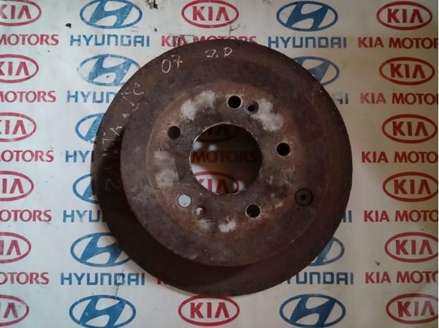 Задний дисковый тормоз 584112B000 HYUNDAI