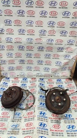 Барабан тормозной задний 584112H000 HYUNDAI