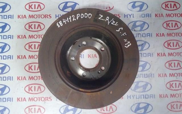 Дисковый тормоз 584112P000 HYUNDAI
