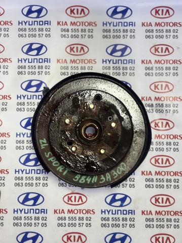 Диск тормозной задний 584113A300 HYUNDAI