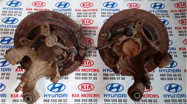 Тормозные диски 584113K110 HYUNDAI