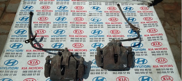Шланг тормозной левый передний 587312L000 HYUNDAI