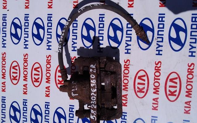 Шланг тормозной задний правый 587372E360 HYUNDAI