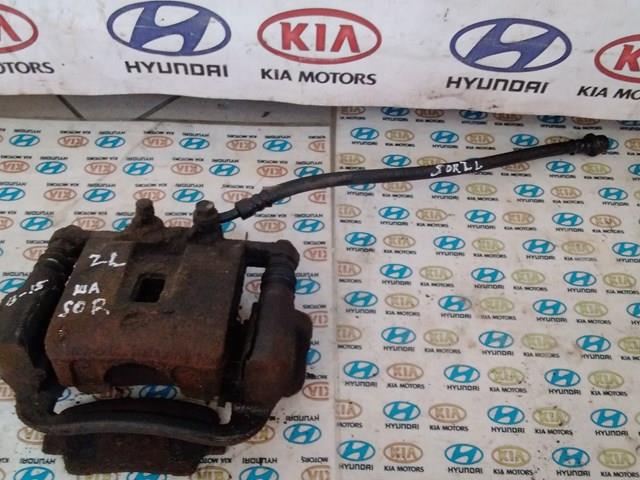 Шланг тормозной задний, левый 587372P100 HYUNDAI