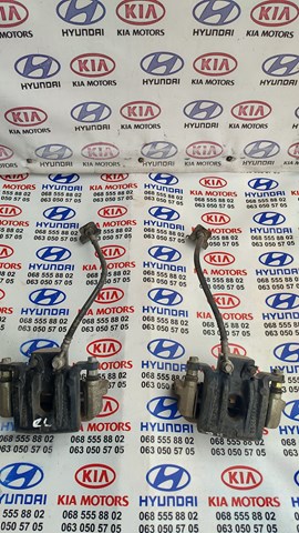 Шланг тормозной задний, левый 58737C6000 HYUNDAI