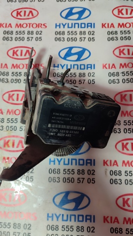 Блок ABS гидравлический 589100X500 HYUNDAI