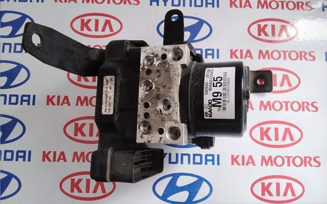 Блок ABS гидравлический 589202E550 HYUNDAI
